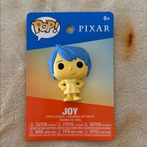 Pop! Joy Blue & Yellow Vinyl Figure